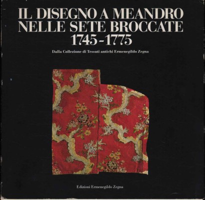 Il disegno a meandro nelle sete broccate 1745/1775