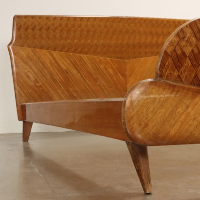 60's Bed Frame