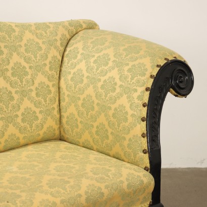SOFA, Winged sofa
