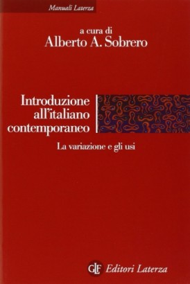 Introduzione all'italiano contemporaneo
