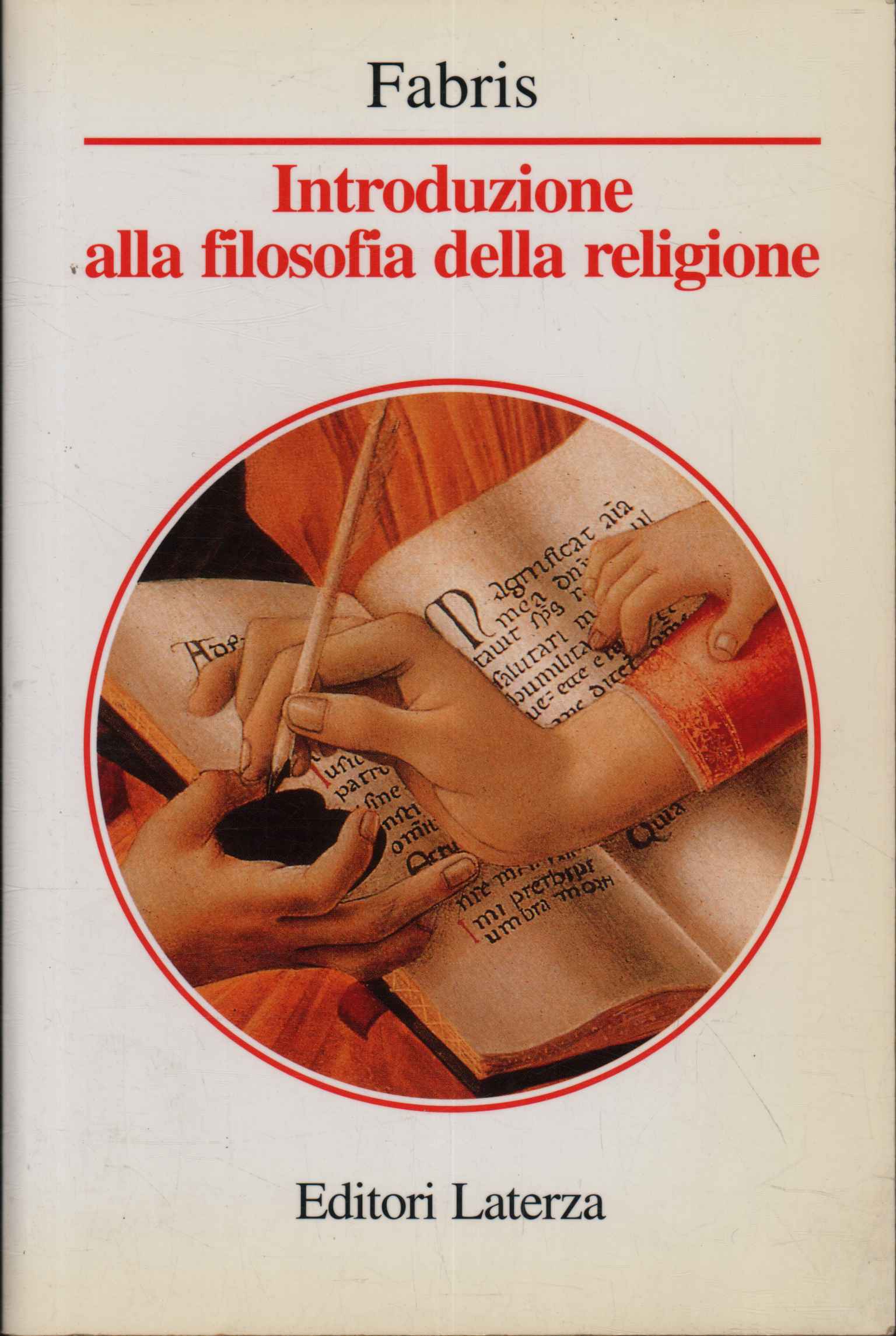 Introduzione alla filosofia della religion