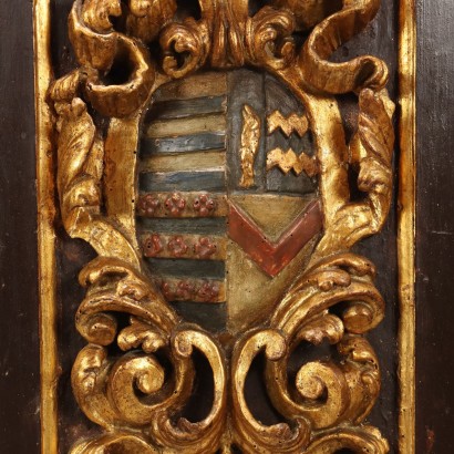 Par de columnas barrocas