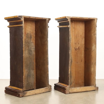 Par de columnas barrocas