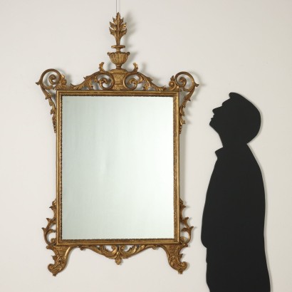 Neoclassical Style Mirror