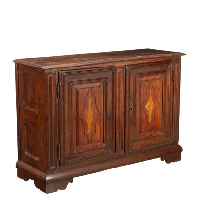 Credenza Barocca in Noce