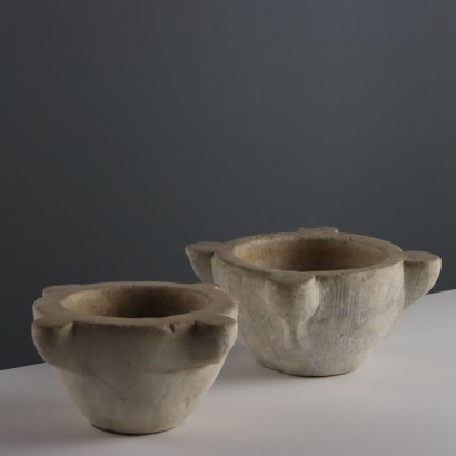 Antique Stone Mortars Various Dimensions XIX-XX Century