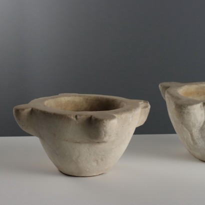 Pair of Stone Mortars
