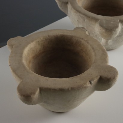 Pair of Stone Mortars