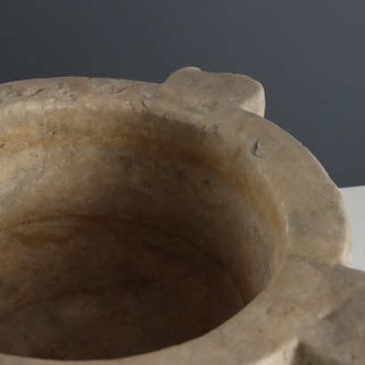 Pair of Stone Mortars