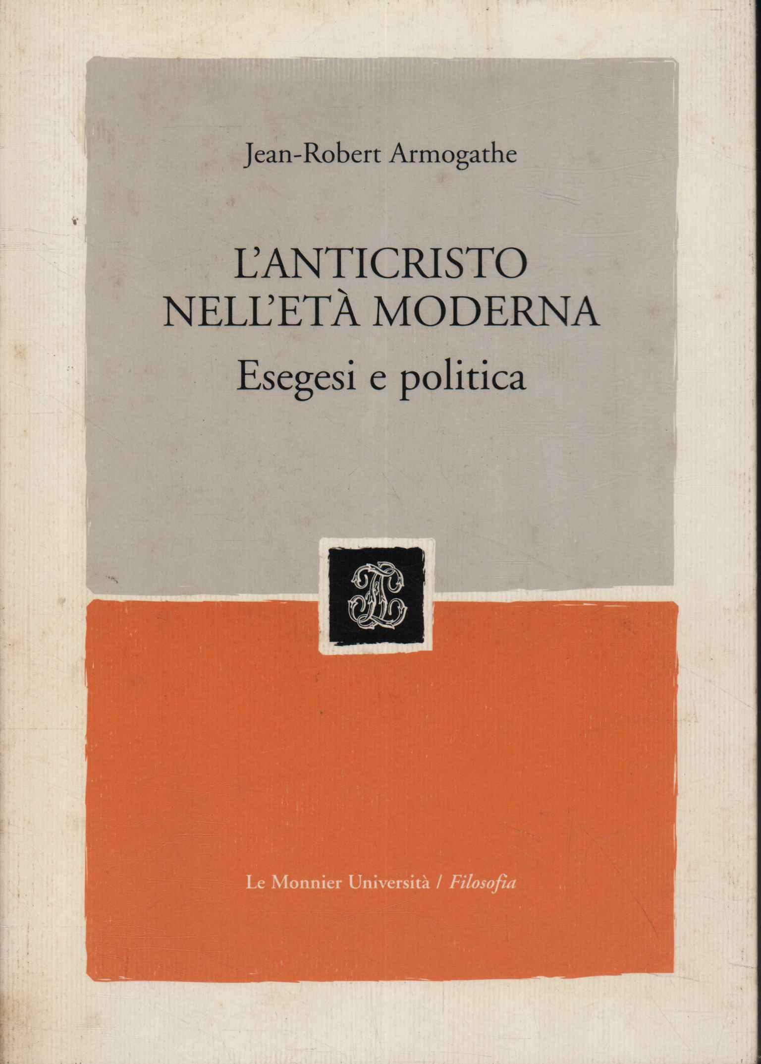 L'anticristo nell'età