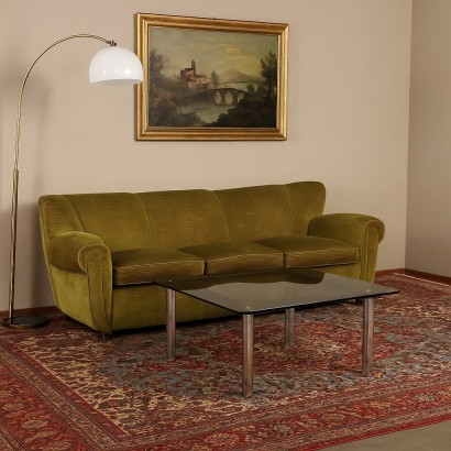 Vintage Sofa zum Renovieren 50er Jahre,Vintage Sofa zum Renovieren 50er Jahre