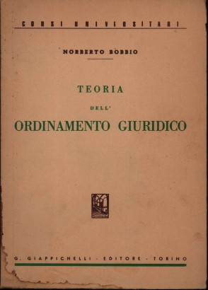 Teoria dell'ordinamento giuridico