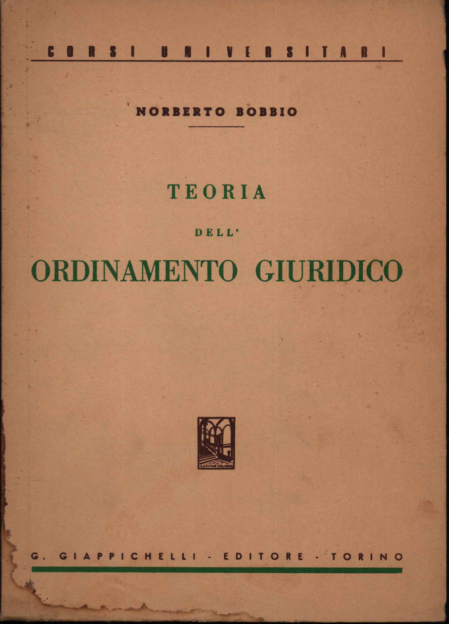 Teoria dell'ordinamento giuridico