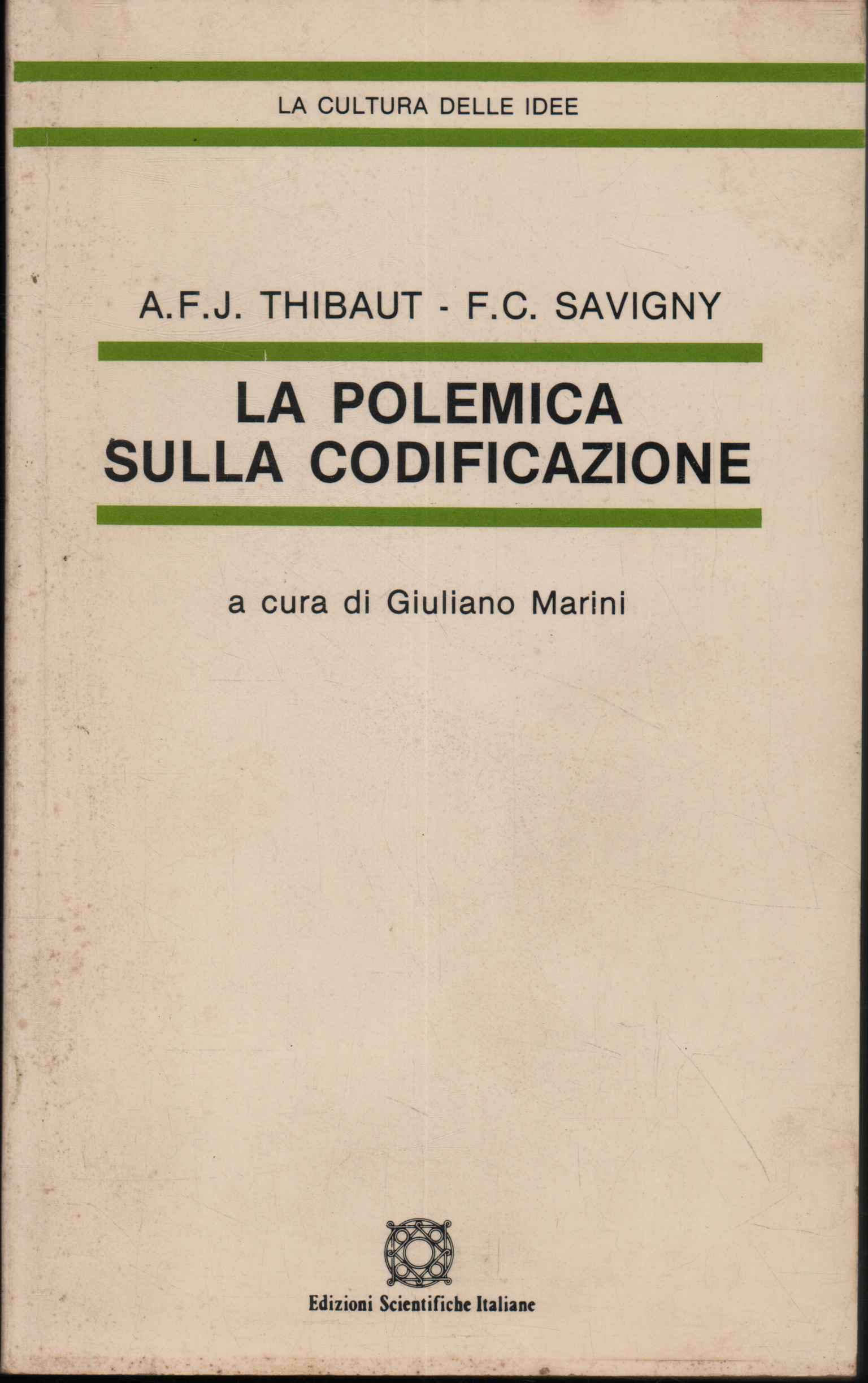 La polemica sulla codificazione