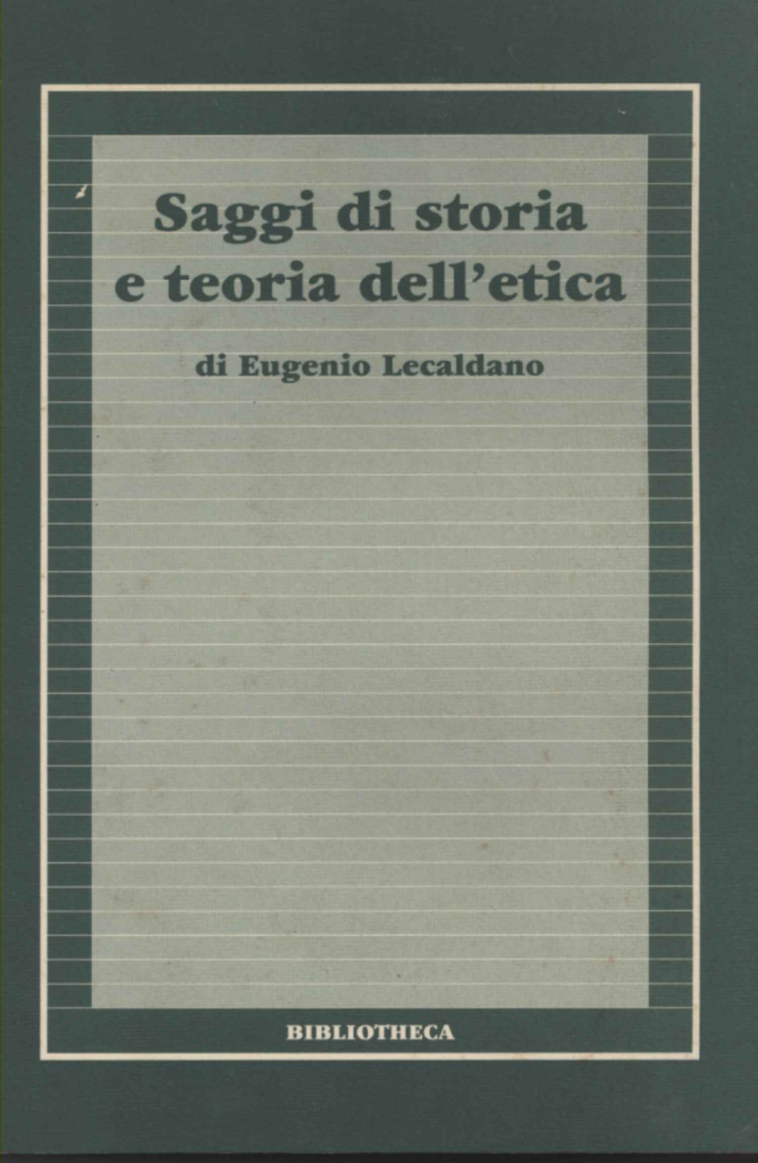 Saggi di storia e teoria dell0apostrophe