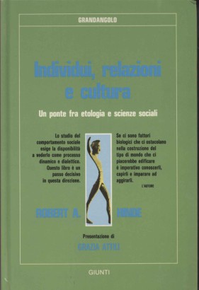 Individui, relazioni e cultura
