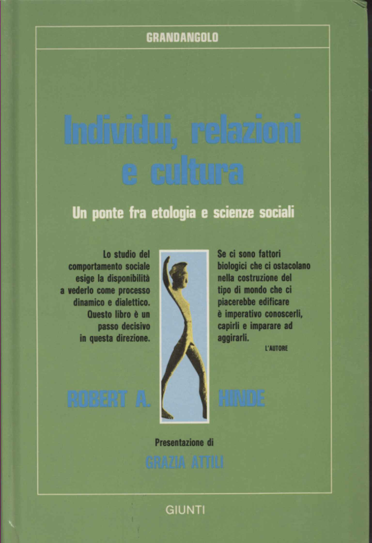 Individui relazioni e cultura