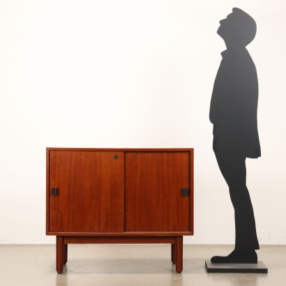 Small Sideboard from the 60s,Fratelli Saporiti