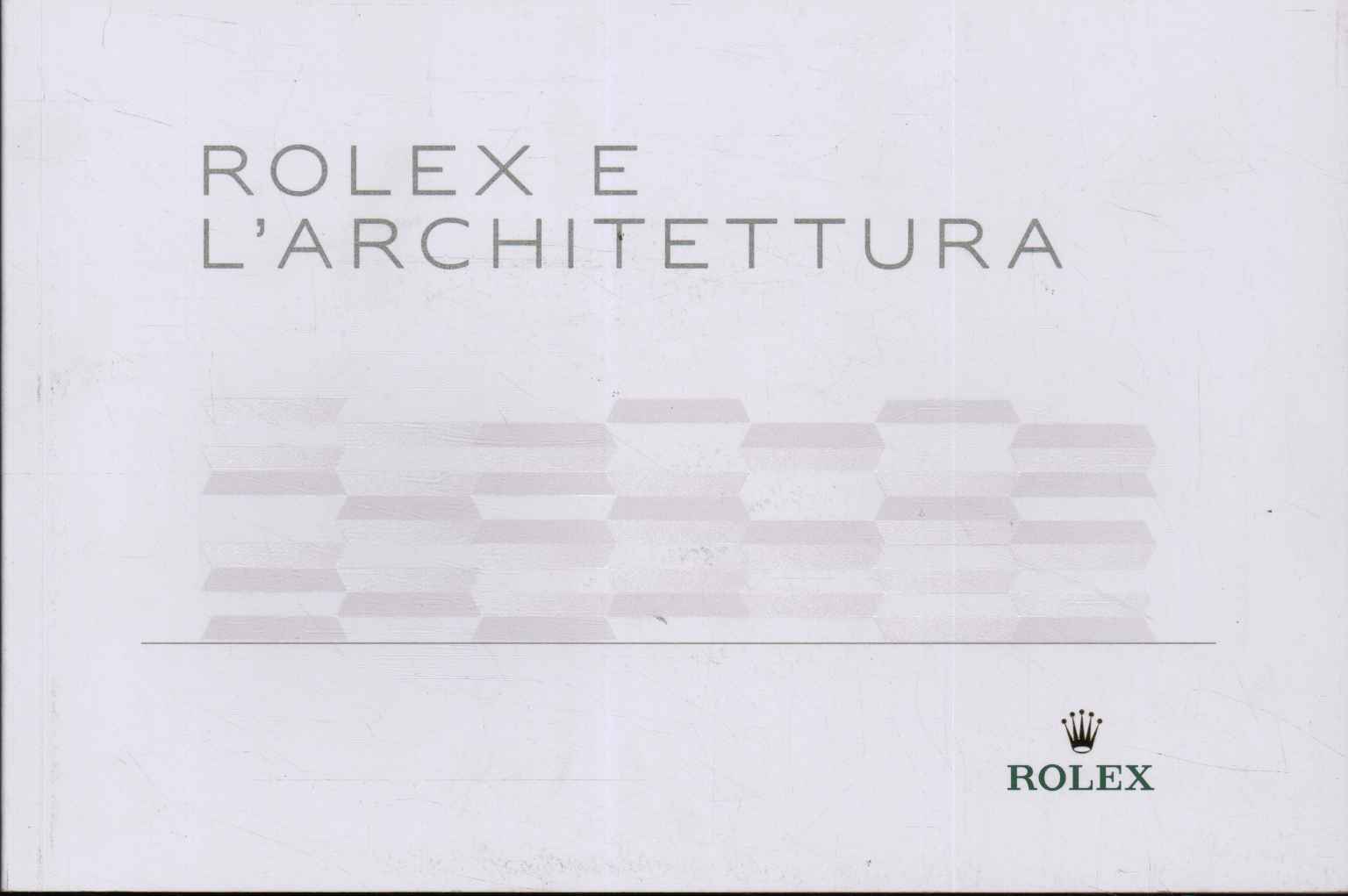 Rolex and architecture