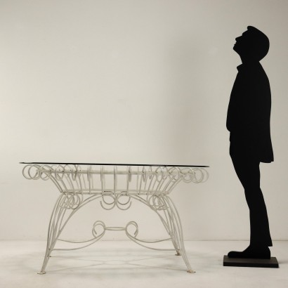 60's garden table