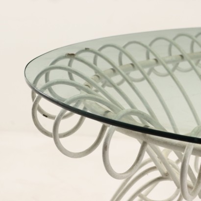 60's garden table