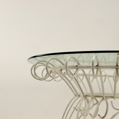 60's garden table
