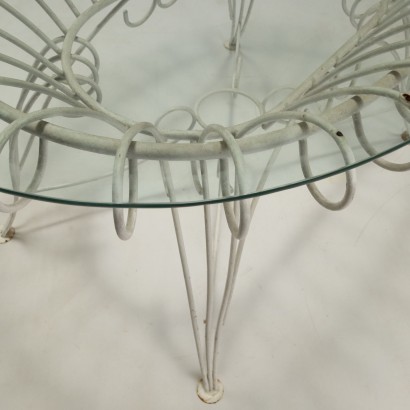 60's garden table