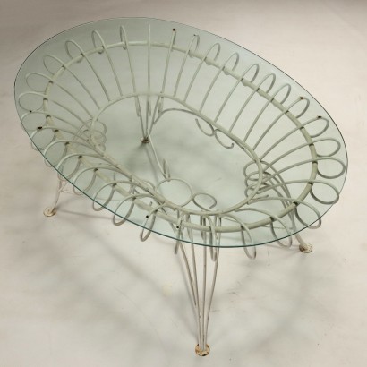 60's garden table