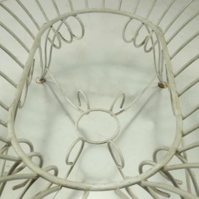 60's garden table