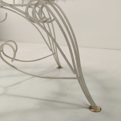60's garden table