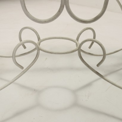 60's garden table