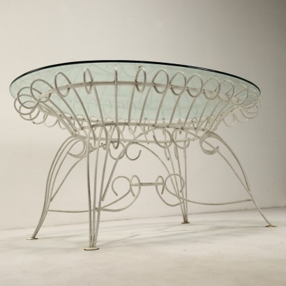 60's garden table