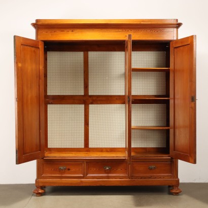 Wardrobe, Wardrobe in Fir and Larch
