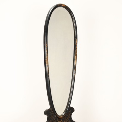 Display cabinet with mirror,Chinois style display cabinet with mirror