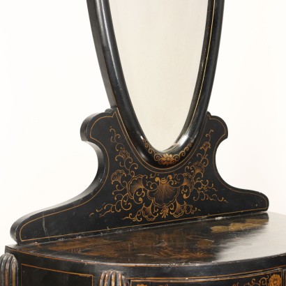 Display cabinet with mirror,Chinois style display cabinet with mirror