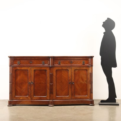 Credenza ,Credenza Umbertino in Mogano