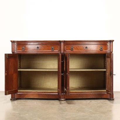 Credenza ,Credenza Umbertino in Mogano