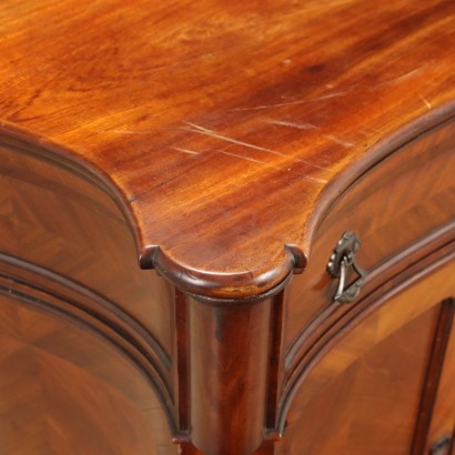 Credenza ,Credenza Umbertino in Mogano