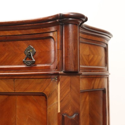 Credenza ,Credenza Umbertino in Mogano