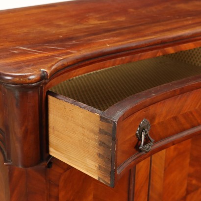 Credenza ,Credenza Umbertino in Mogano