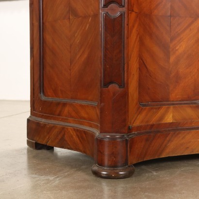 Credenza ,Credenza Umbertino in Mogano