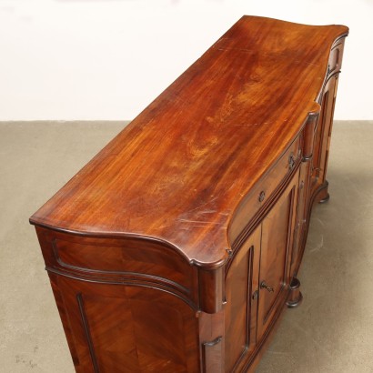 Credenza ,Credenza Umbertino in Mogano