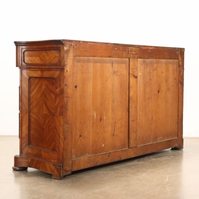 Credenza ,Credenza Umbertino in Mogano