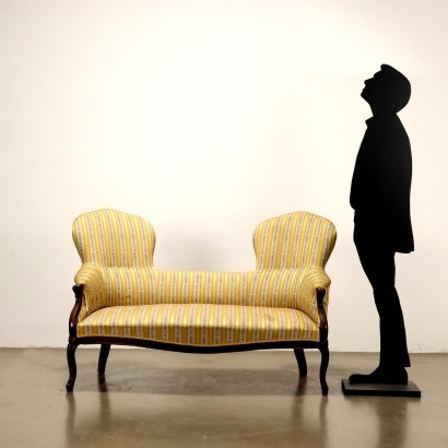 SOFA,Louis Philippe Sofa