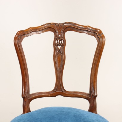 4 chairs,Set of four chairs,Set of four Baroque chairs