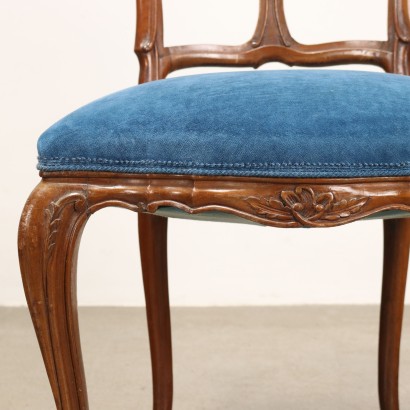 4 chairs,Set of four chairs,Set of four Baroque chairs