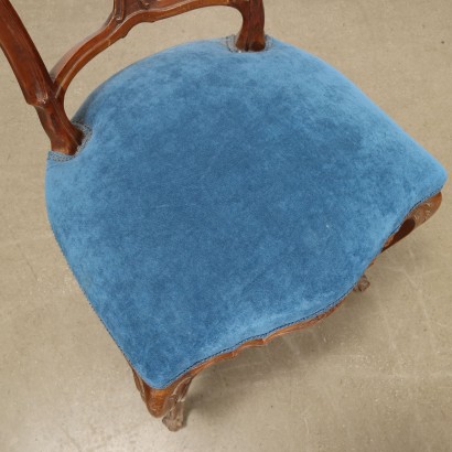 4 chairs,Set of four chairs,Set of four Baroque chairs