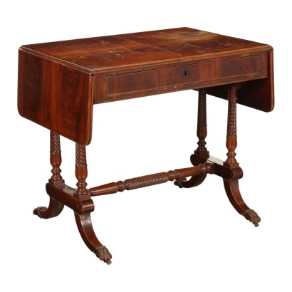 Regency Mahogany Writing Desk