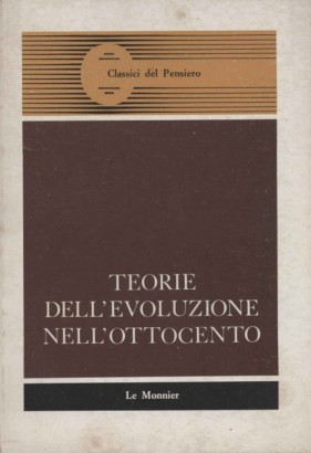 Teorie dell'evoluzione nell'ottocento