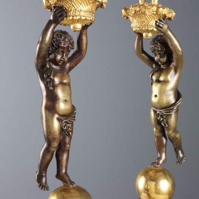 Paire de candélabres de style Napoléon%,Paire de candélabres de style Napoléon%,Paire de candélabres de style Napoléon%